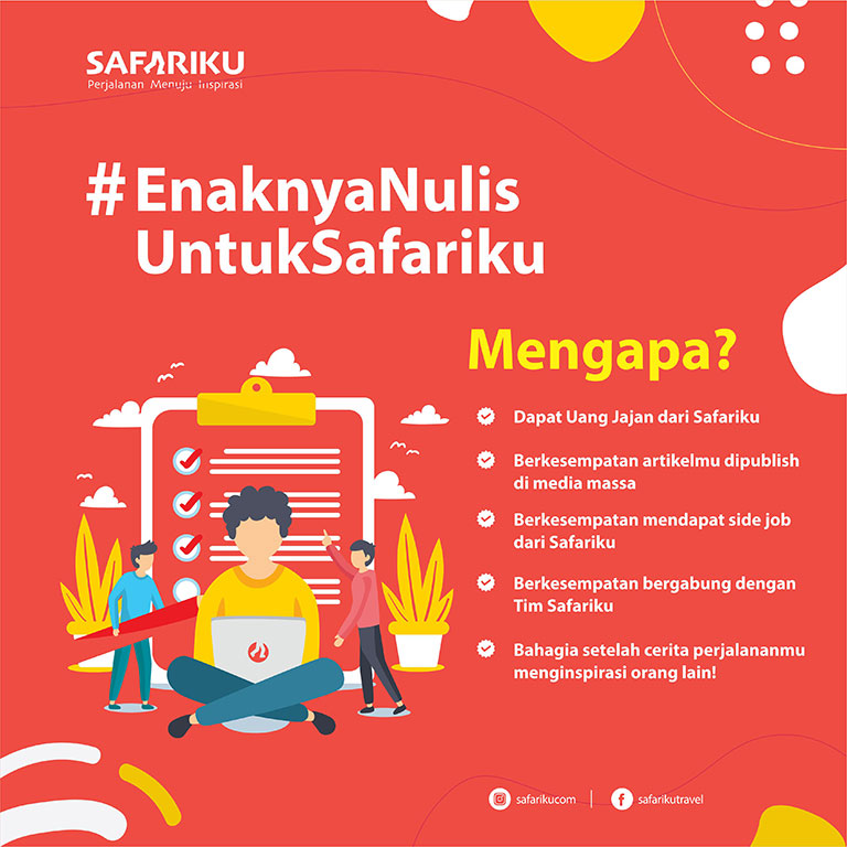 Cara kirim artikel untuk safariku.com