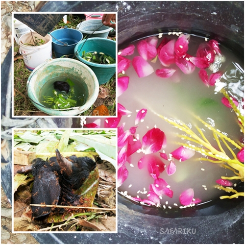 Menyantap Khanduri Blang
