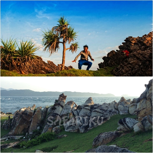 Seru-seruan di Mercusuar Pulo Nasi