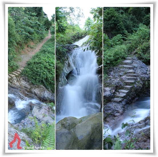 Air Terjun Tingkat Tujuh Beraroma Pala