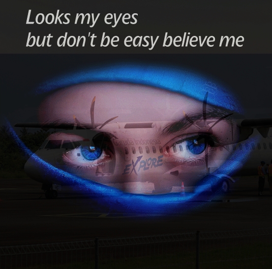 si mata biru