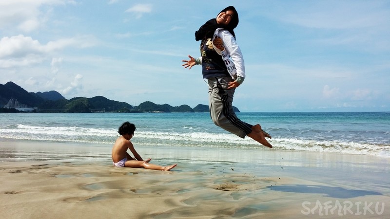 Pantai Pulo Kapuk Safariku