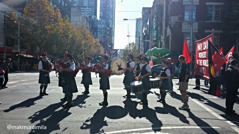 may day melbourne