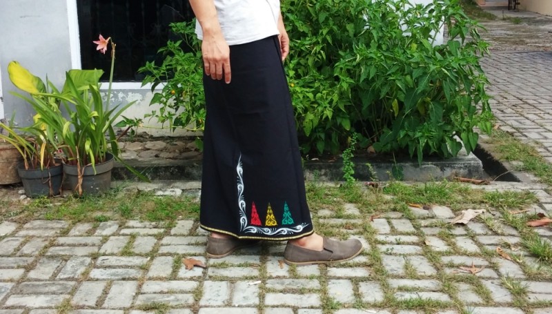 Ija Kroeng Motif Gayo