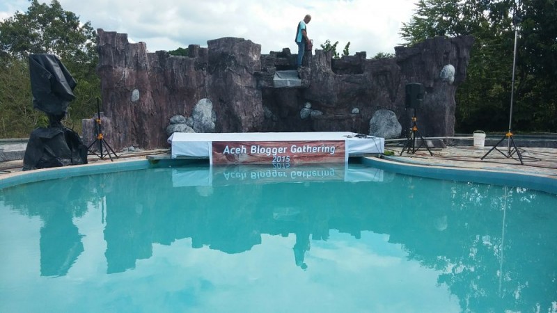 Kolam Wisata Greenland Aceh Besar