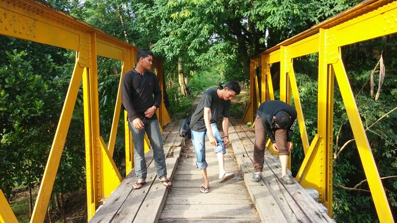 Kali Lhee Kereta Api Aceh
