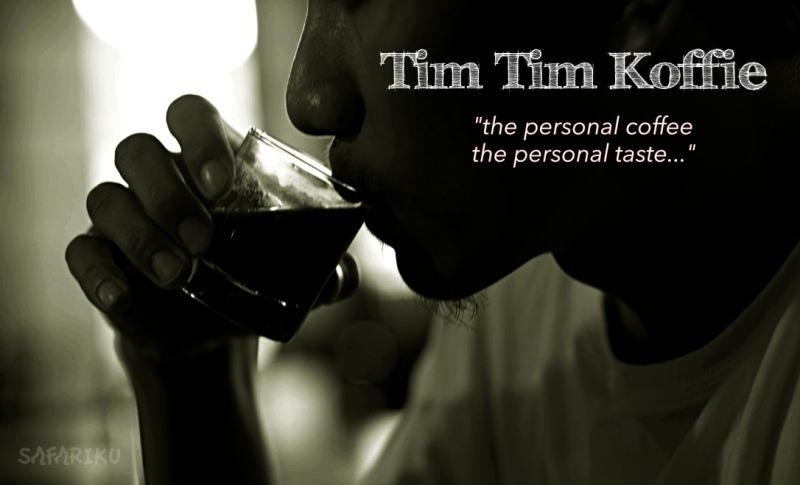 Minum Tim Tim Koffie Gayo
