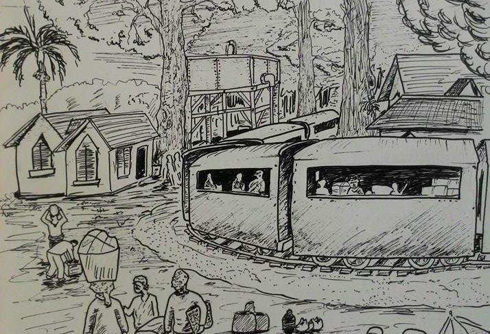 Nostalgia Kereta Api Aceh di Pidie (1)