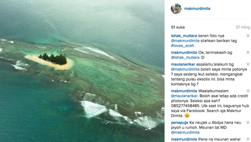Pulau Gosong Safariku