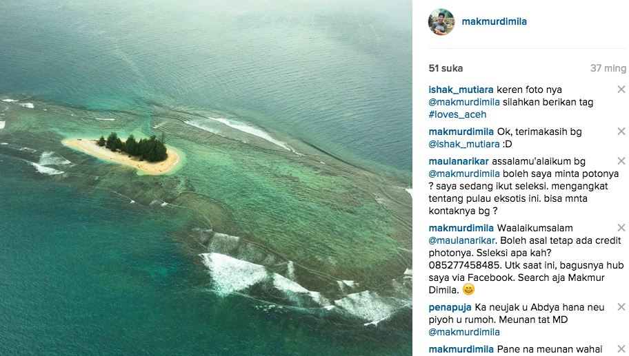 Pulau Gosong Safariku