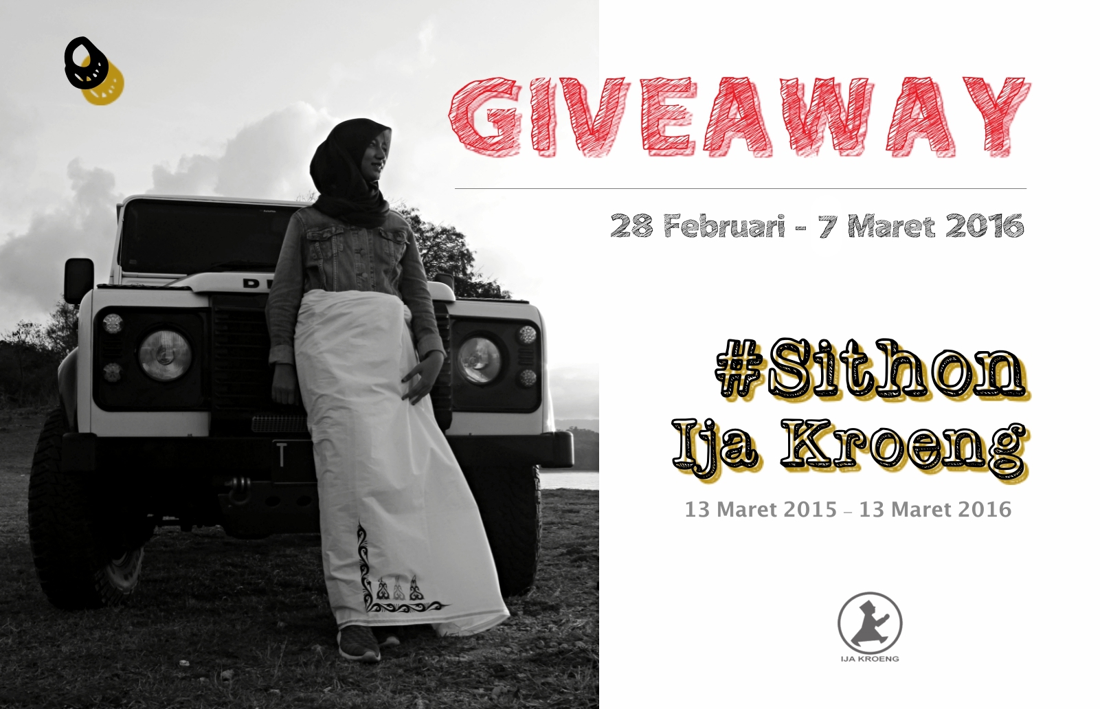 Give away ija kroeng