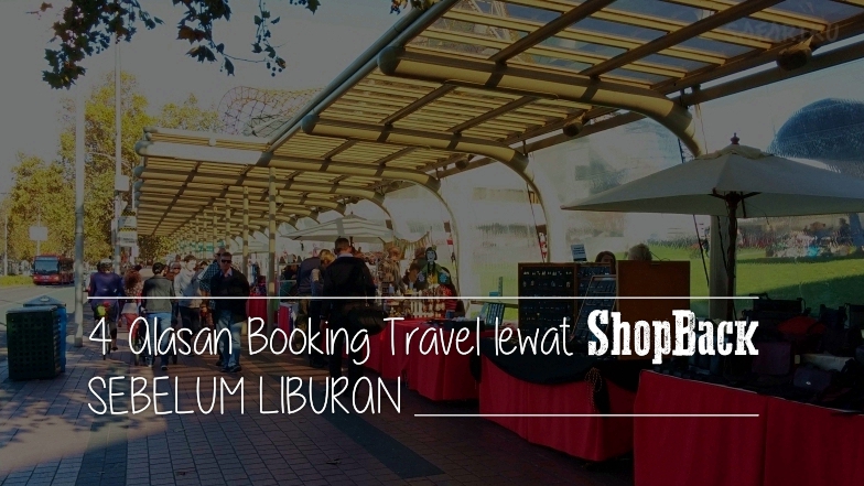 Booking Travel di Shopback