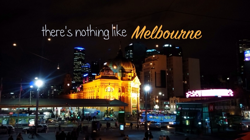 Cover Melihat Melbourne CBD