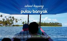 Island Hopping Pulau Banyak