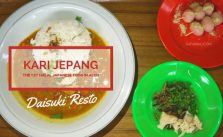Kari Jepang di Daisuki Resto Kutemukan
