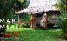 Sua Mah Meri di Pulau Carey