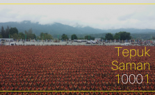 Tepuk Saman 10001