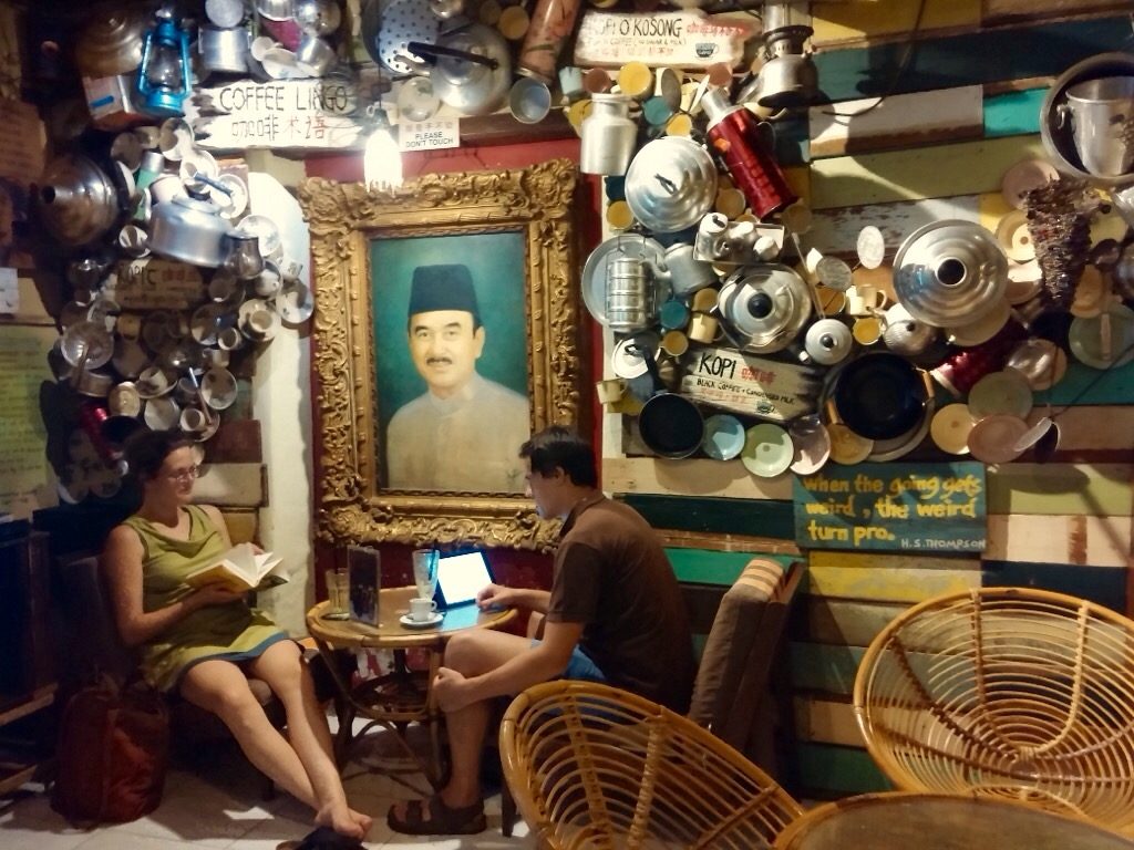 Calanthe Art Merindukan Melaka Cafe