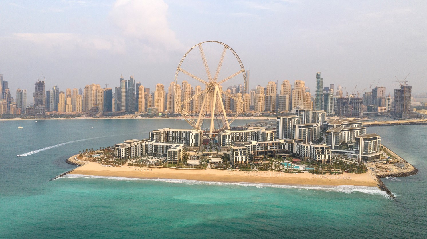 Wahana Ain Dubai Destinasi Baru di Bluewaters