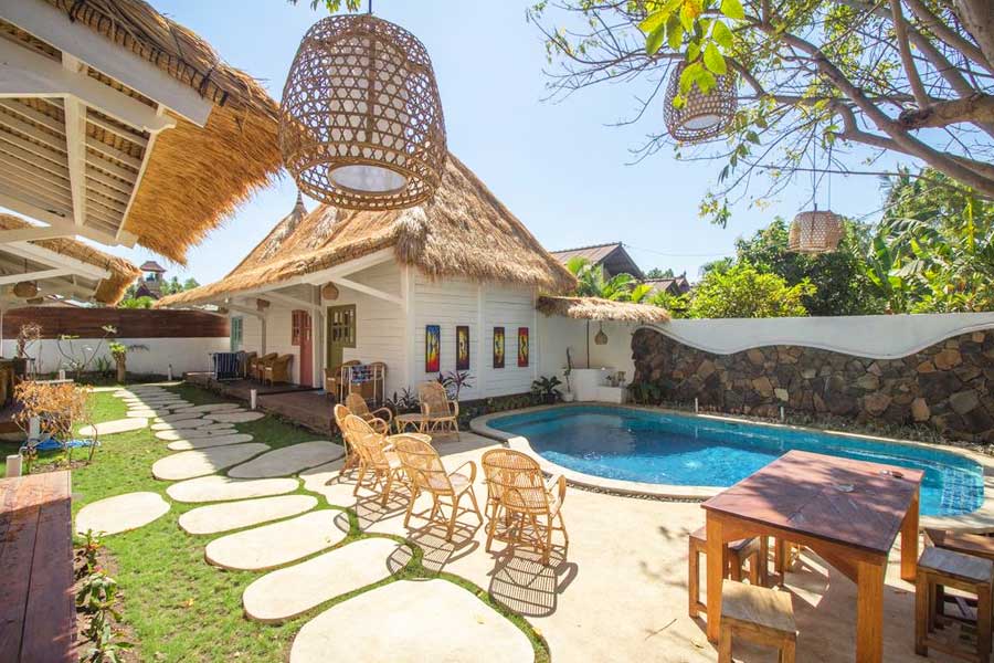Di Hotel Gili Trawangan Saya Honeymoon, Nanti..﻿