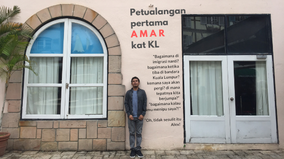 Petualangan Perdana Amar kat KL