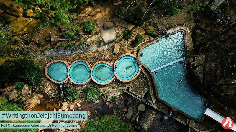 Jelajahi Sumedang, dari Ubi Cilembu ke Kampung Kaos Kaki
